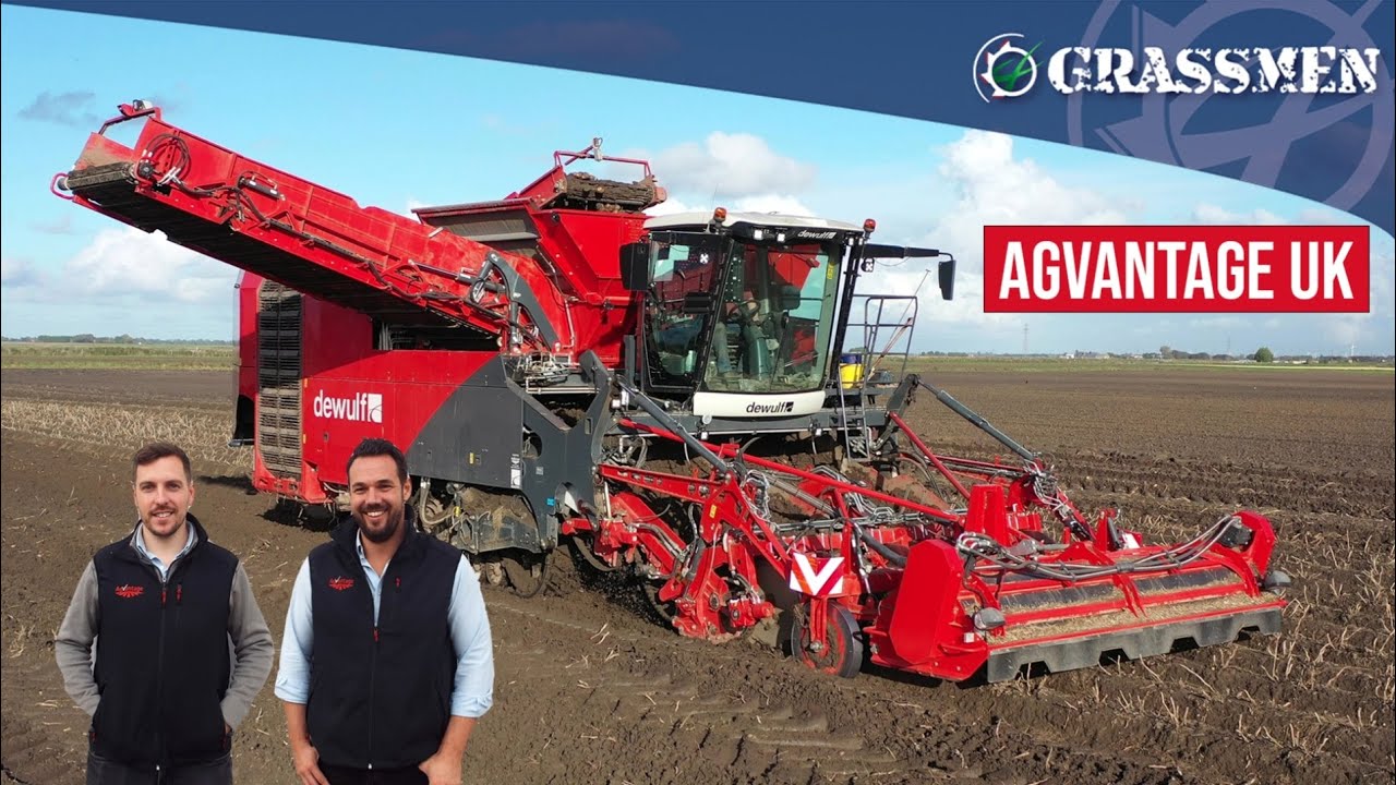 A POTATO HARVESTER FOR ALL CONDITIONS!