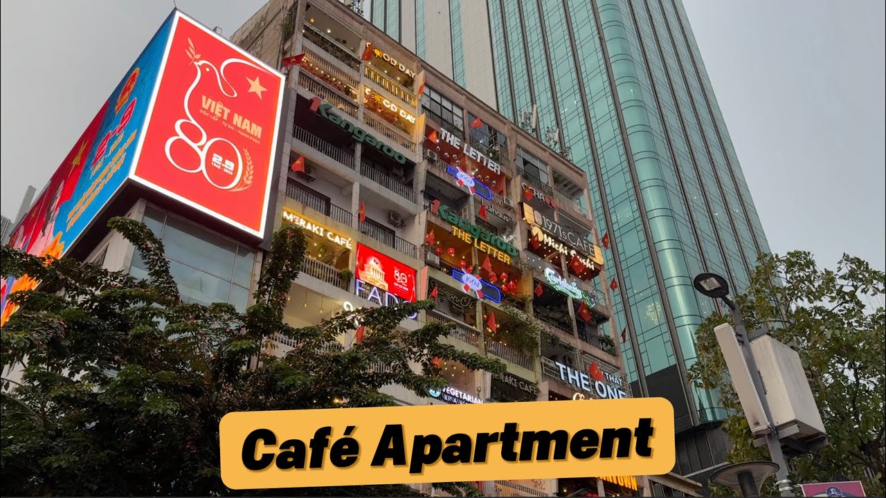 The CRAZIEST Cafe Tower You'll Ever See! Saigon&rsquo;s Famous Cafe Apartment, Ho Chi Minh City