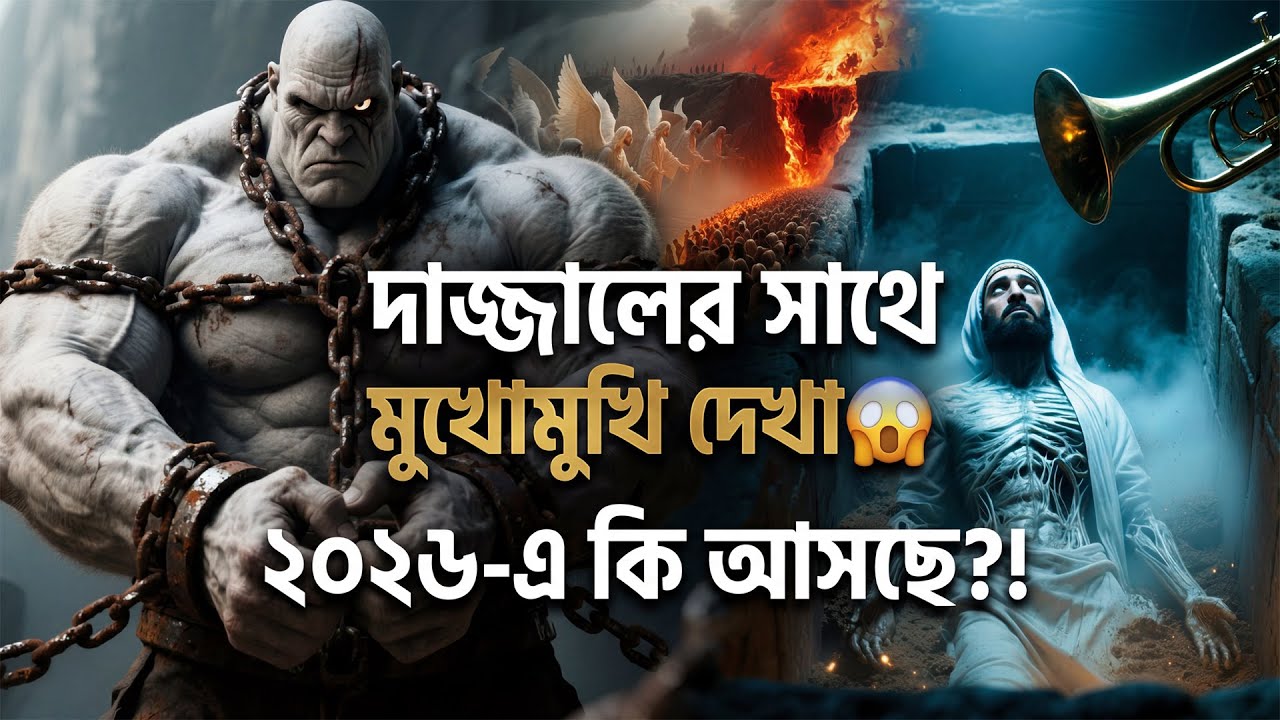 দাজ্জালের আগমন ২০২৬-এ! রাসূল ﷺ-এর হাদীসে লুকানো রহস্য উদঘাটন