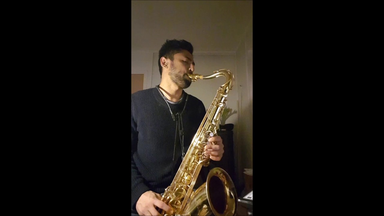 Disney Aladdin - Prince Ali - Tenor Sax