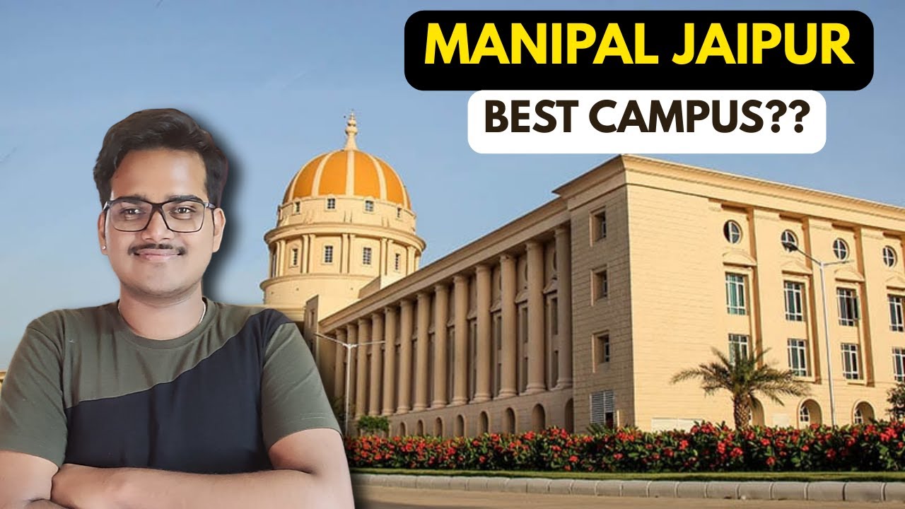 Manipal Jaipur Review | Campus Tour | Placements | Hostel & Mess | Reality Check !