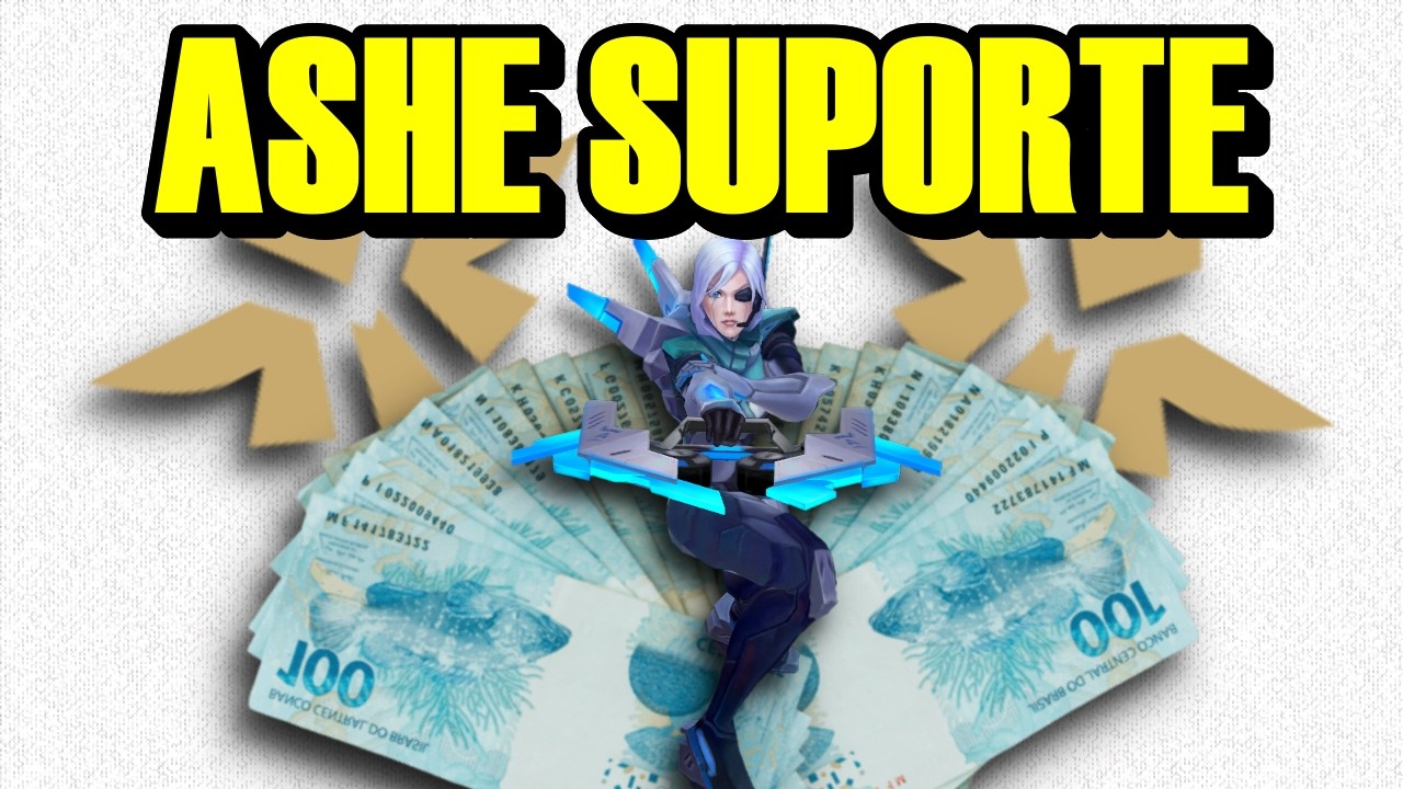ASHE SUPORTE ! ACHO QUE É SÓ ISSO MESMO !
