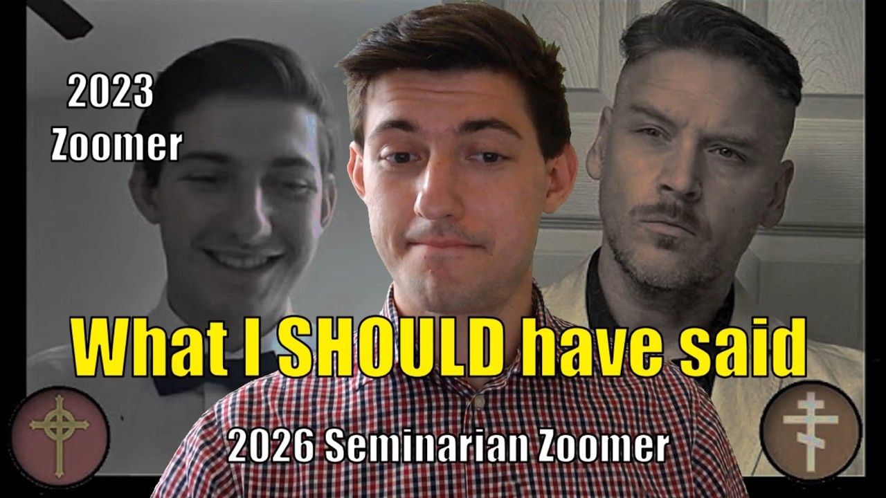 Reacting to my Jay Dyer debate from 2023