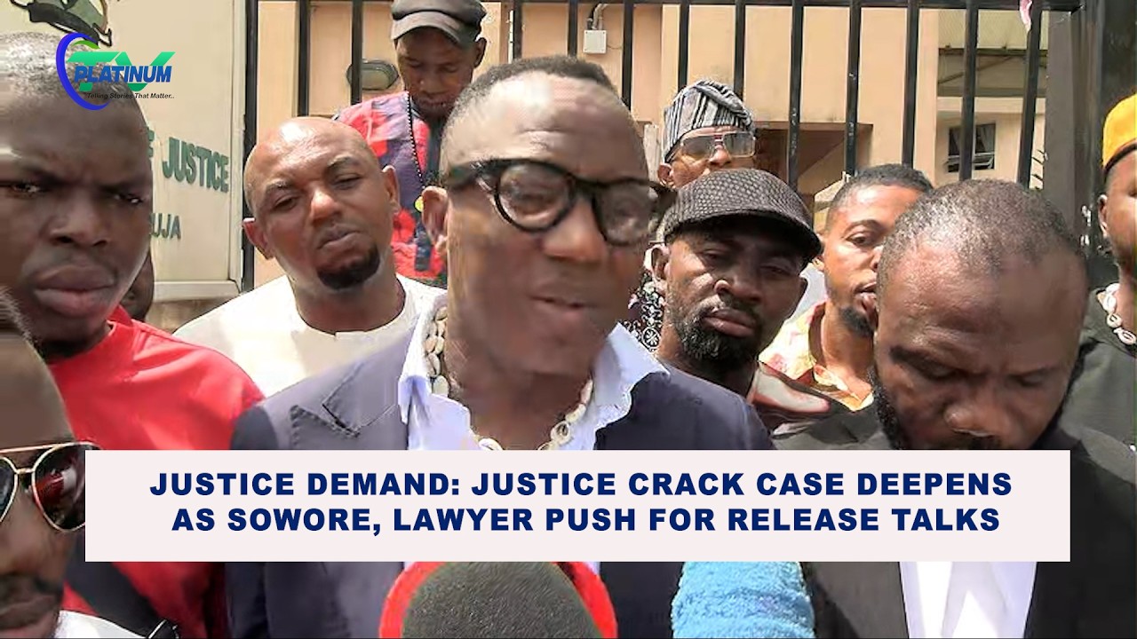 Justice Demand: Justice Crack Case Deepens as Sowore, Lawyer Push for Release Talks