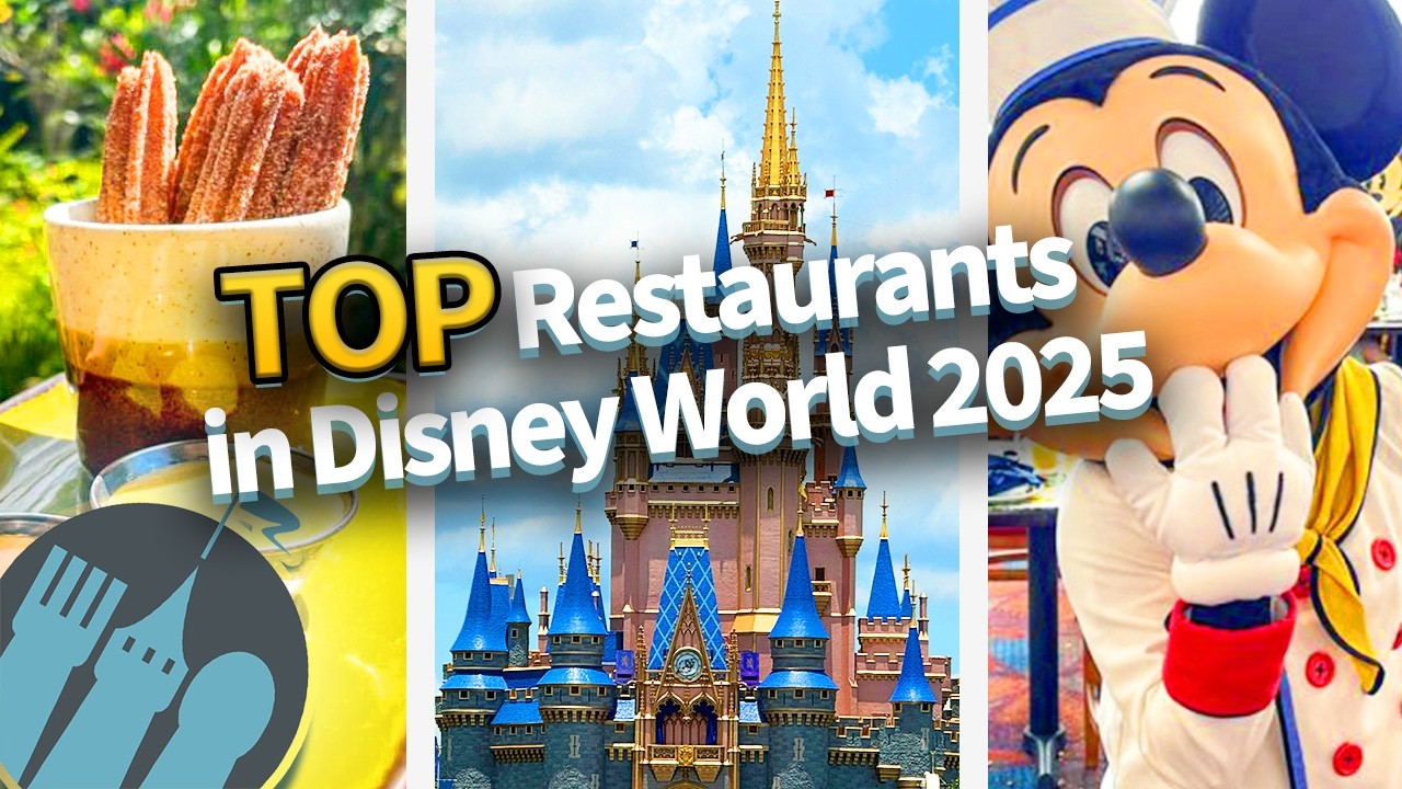TOP Restaurants in Disney World for 2025