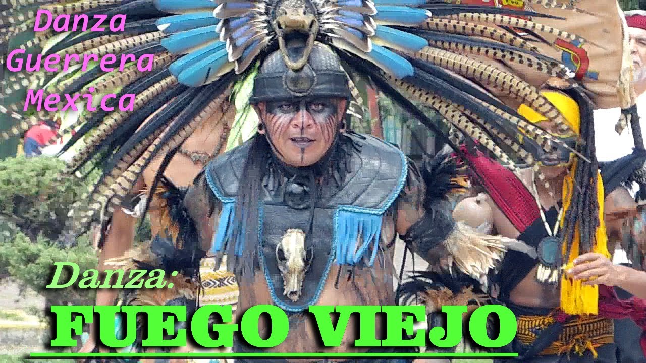 Danza FUEGO VIEJO. Con Don Cosme y Ocelocoatl Teopanacazco. Danza Guerrera Mexica. Tenochtitlan