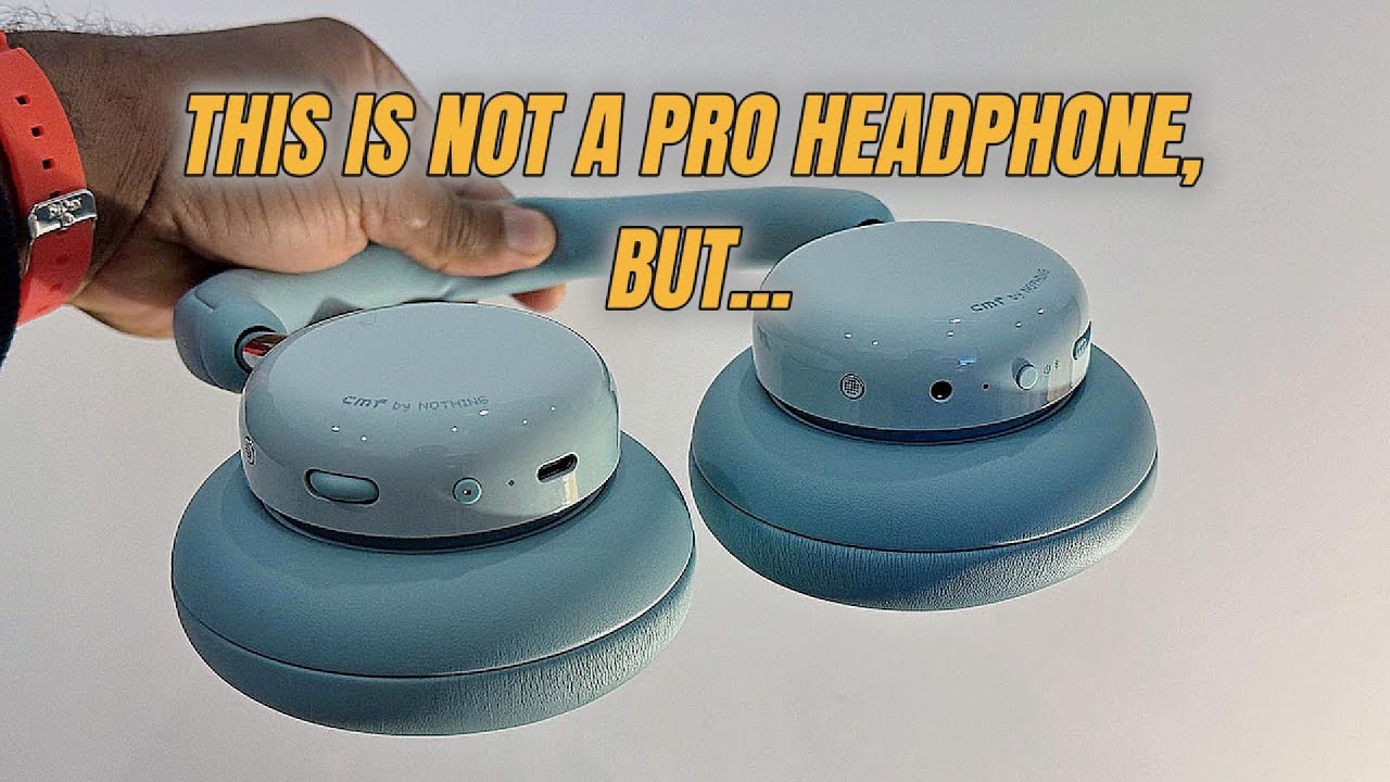 CMF NOTHING HEADPHONE PRO-NOT A FULL REVIEW 
