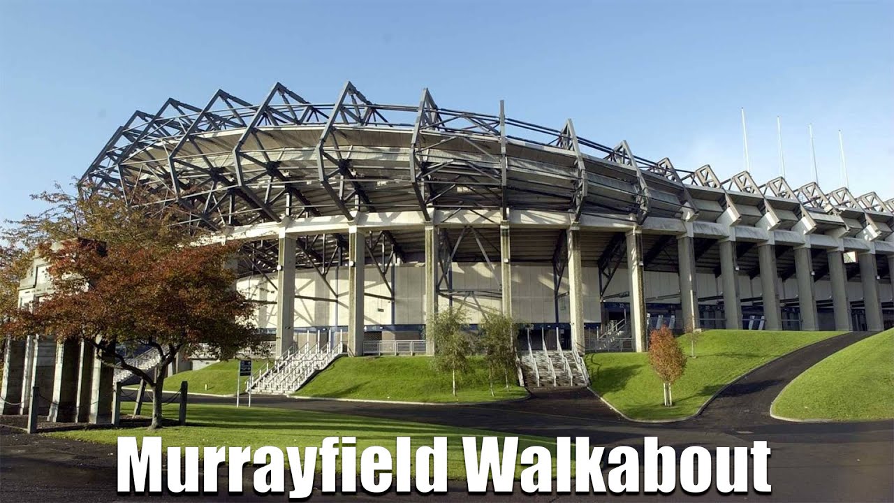 Murrayfield Edinburgh Walkabout