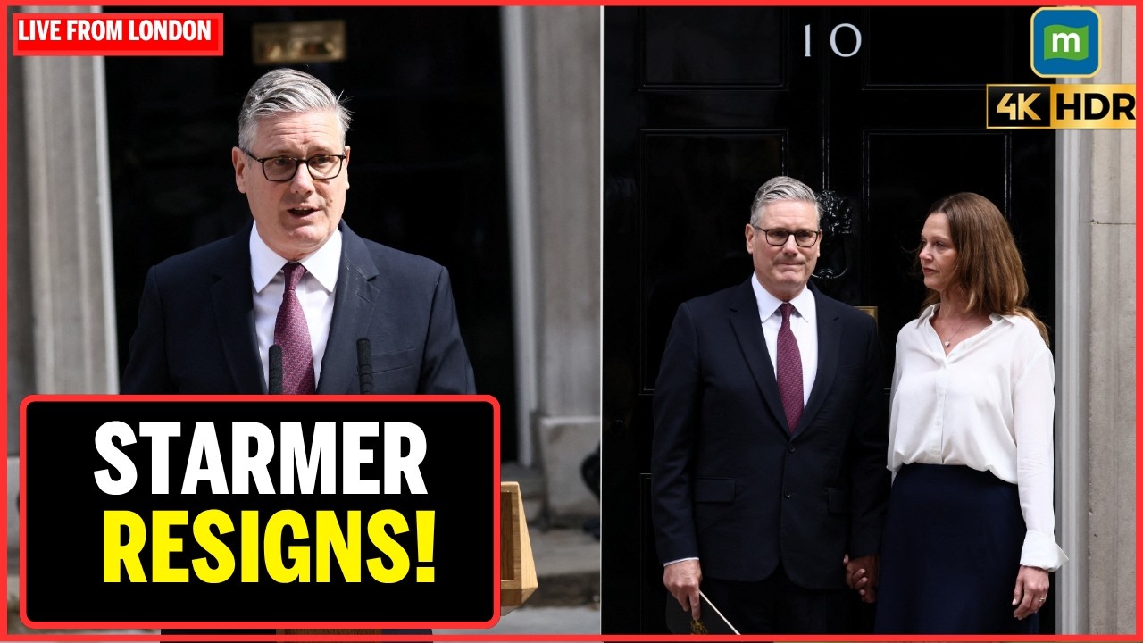 KEIR STARMER RESIGNS LIVE: UK Prime Minister To Resign On Monday After Mutiny | Andy Burnham Live