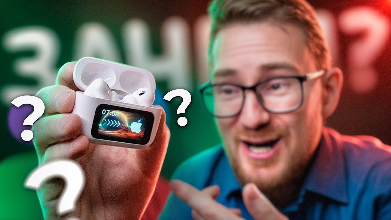 Купил AirPods Pro с Экраном и Понял Что&hellip;