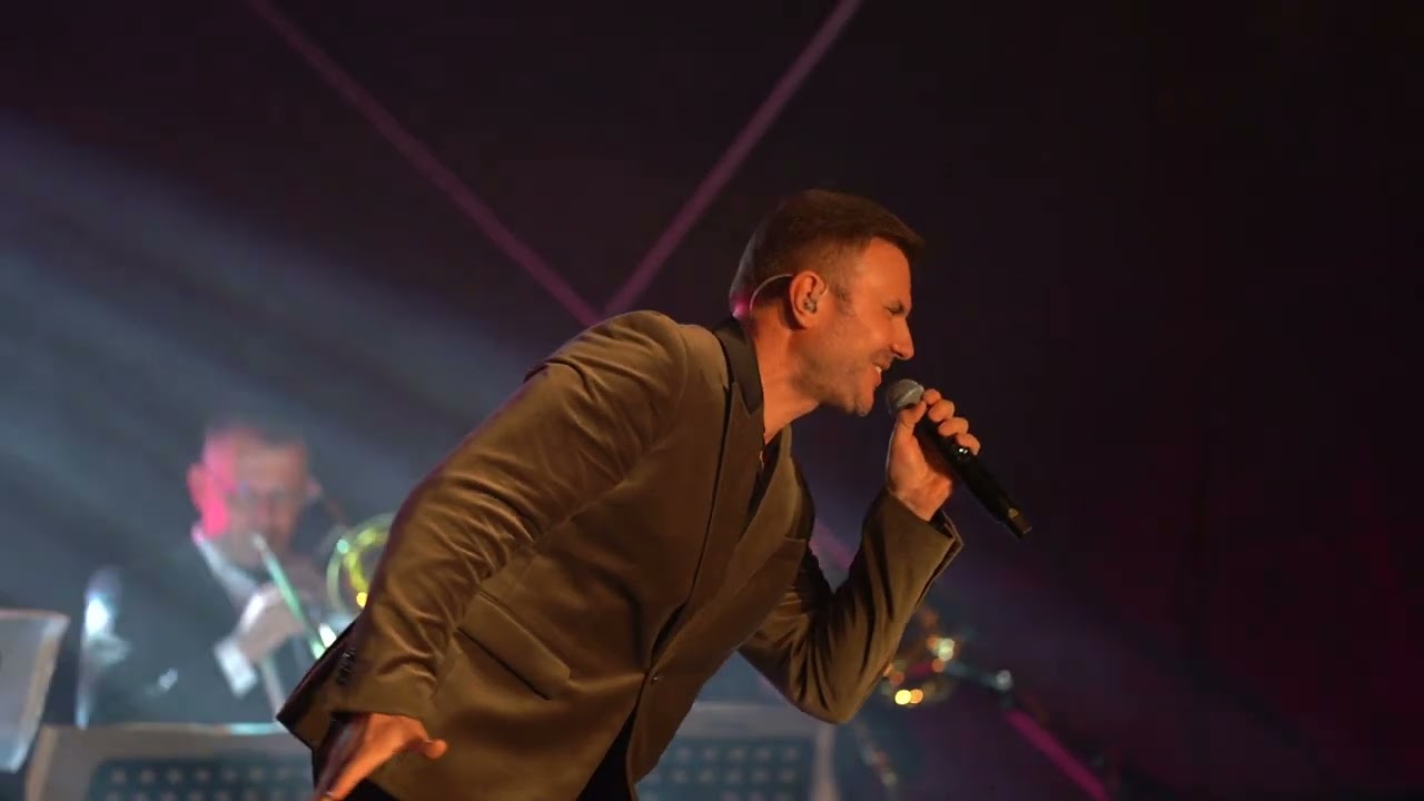 Martin GYIMESI a Orchester Vlada Valoviča. Jarmok Považská Bystrica. 19,09,2025,