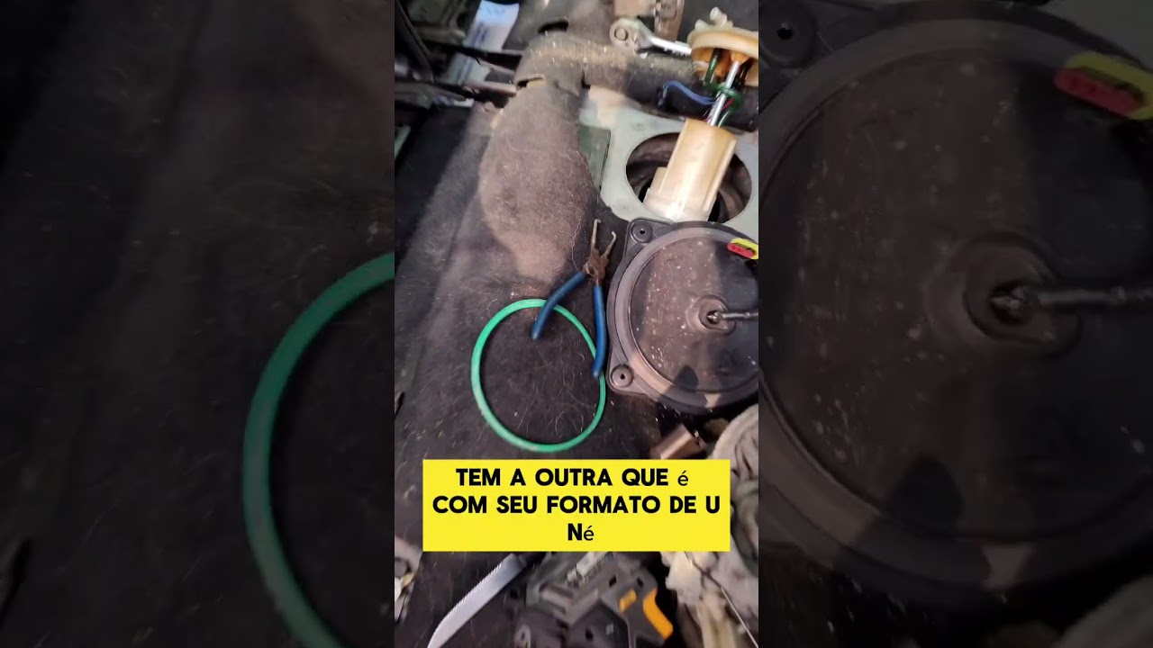 Fiquem atentos &agrave; b&oacute;ia quando for trocar. #shotrs #canalautomotivo #fiatstilo