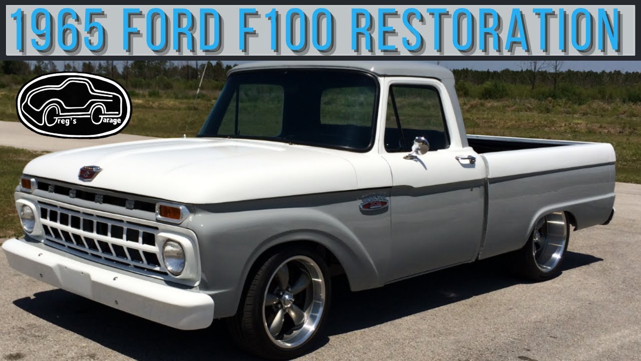 1965 F100 Restoration 2nd
