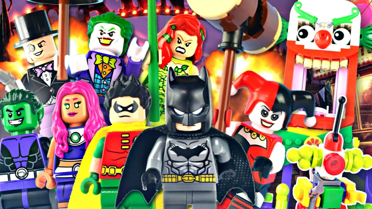 LEGO DC Super Heroes : 76035 