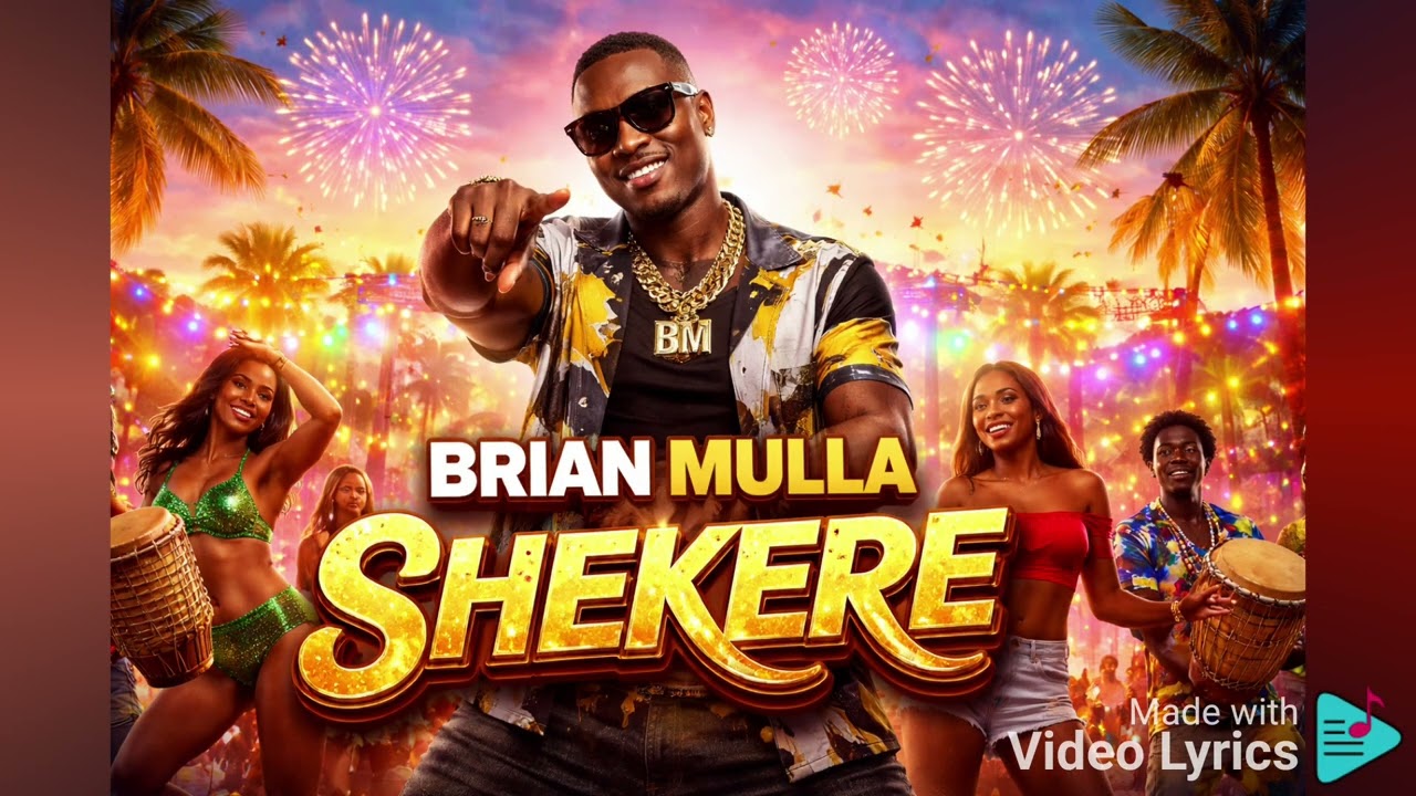 @Brayo_Mulla :- SHEKERE(TIME TO PARTY).