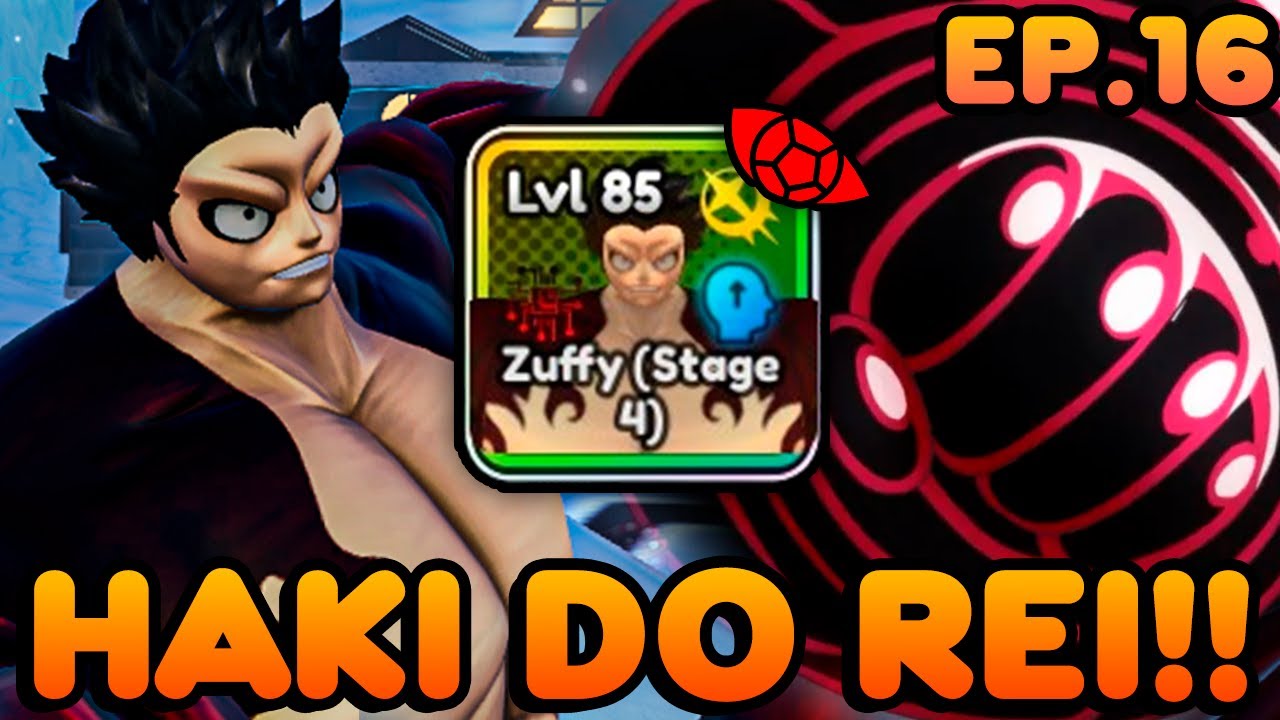 EU POSSO EXPLICAR... PEGUEI GLITCHED NO LUFFY GEAR 4 0 AO MAX ANIME LAST STAND!!