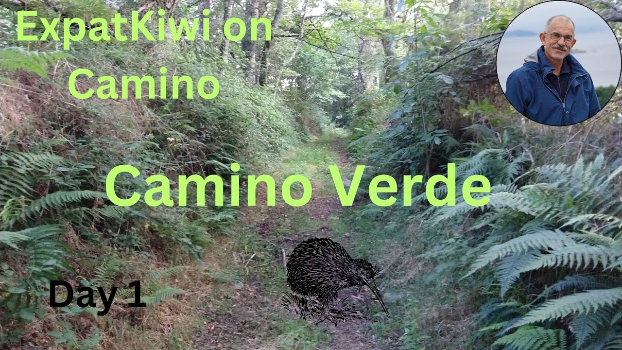 Camino Verde  - day 1. Switching from the Primitivo to the Norte.
