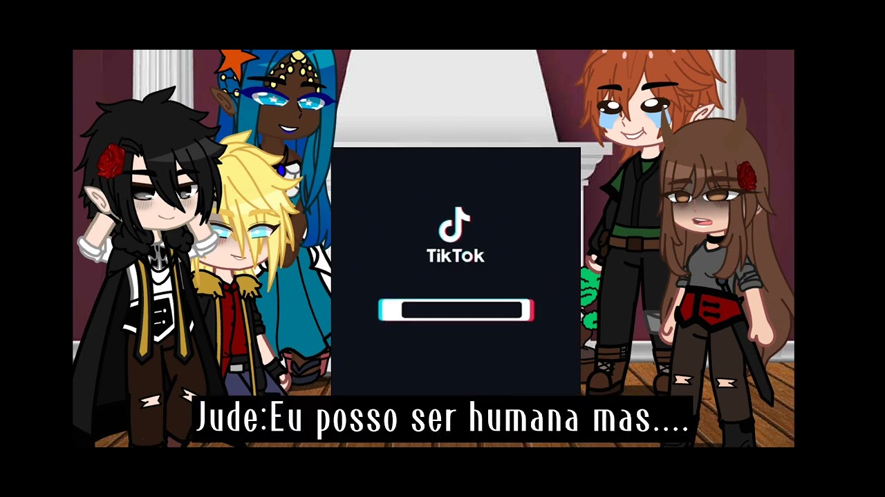 The Cruel Prince React|| Book React/// •primeiro vídeo•