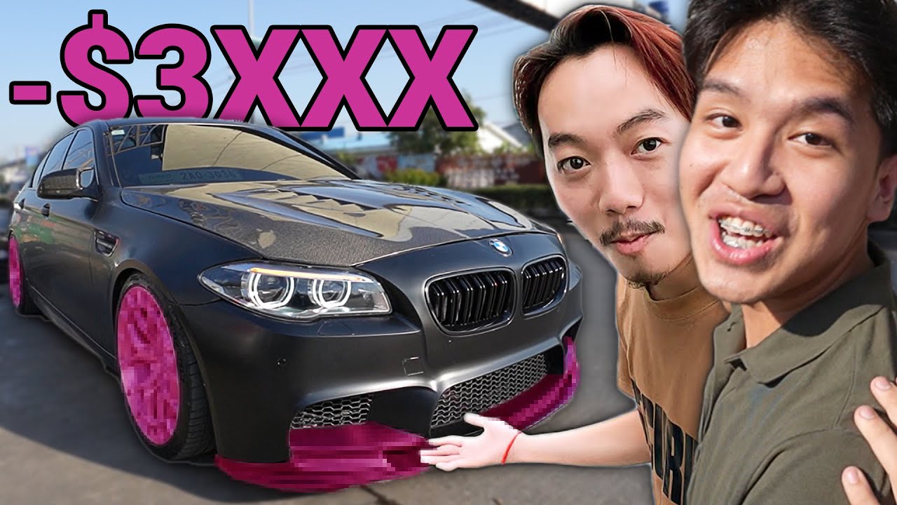 យក $3XXX កែឡាន!