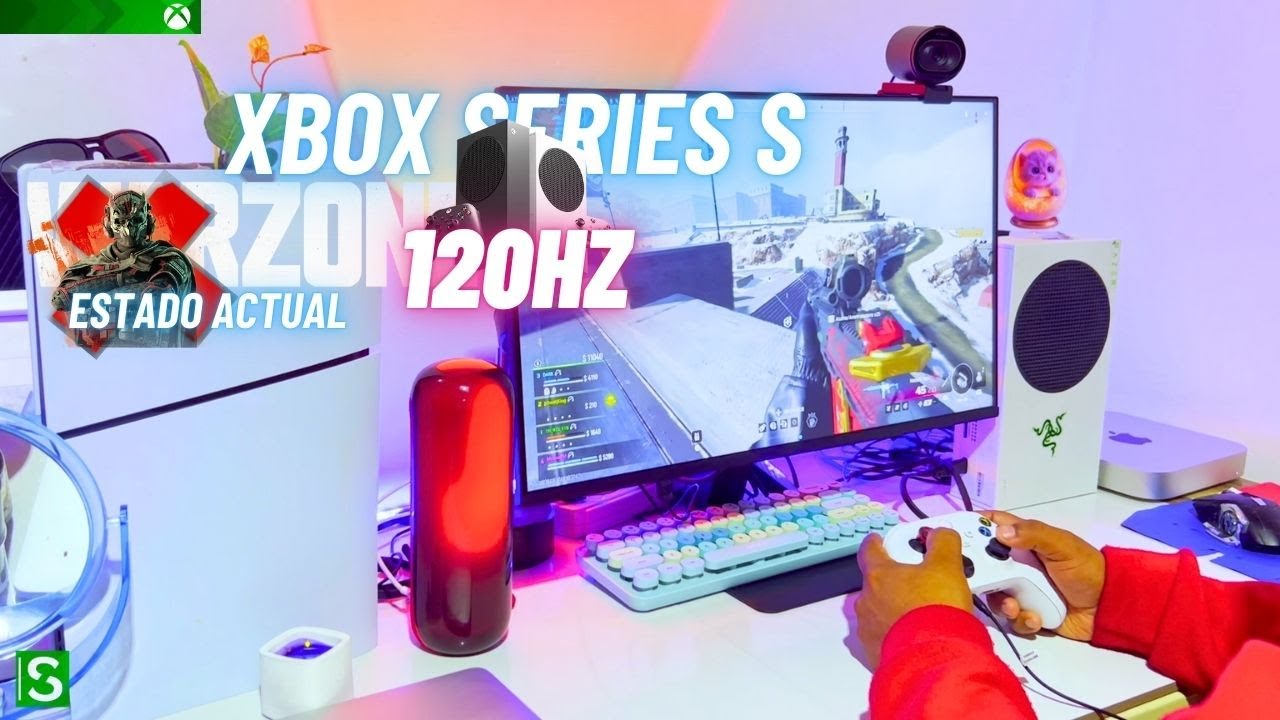 Estado Actual 2026 Warzone en  XBOX SERIES S 120FPS