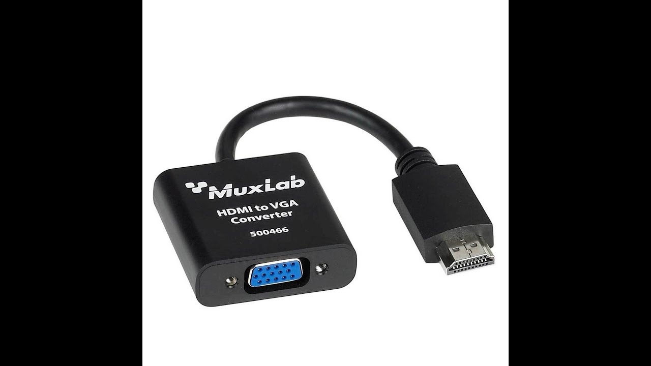 Подключение монитора VGA к выходу DVI или HDMI видеокарты (РЕШЕНИЕ)