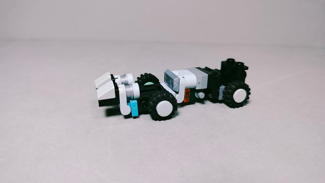 Building robot Transformer Mini Lego TR-05 | lắp ráp Robot biến hình bằng Lego 