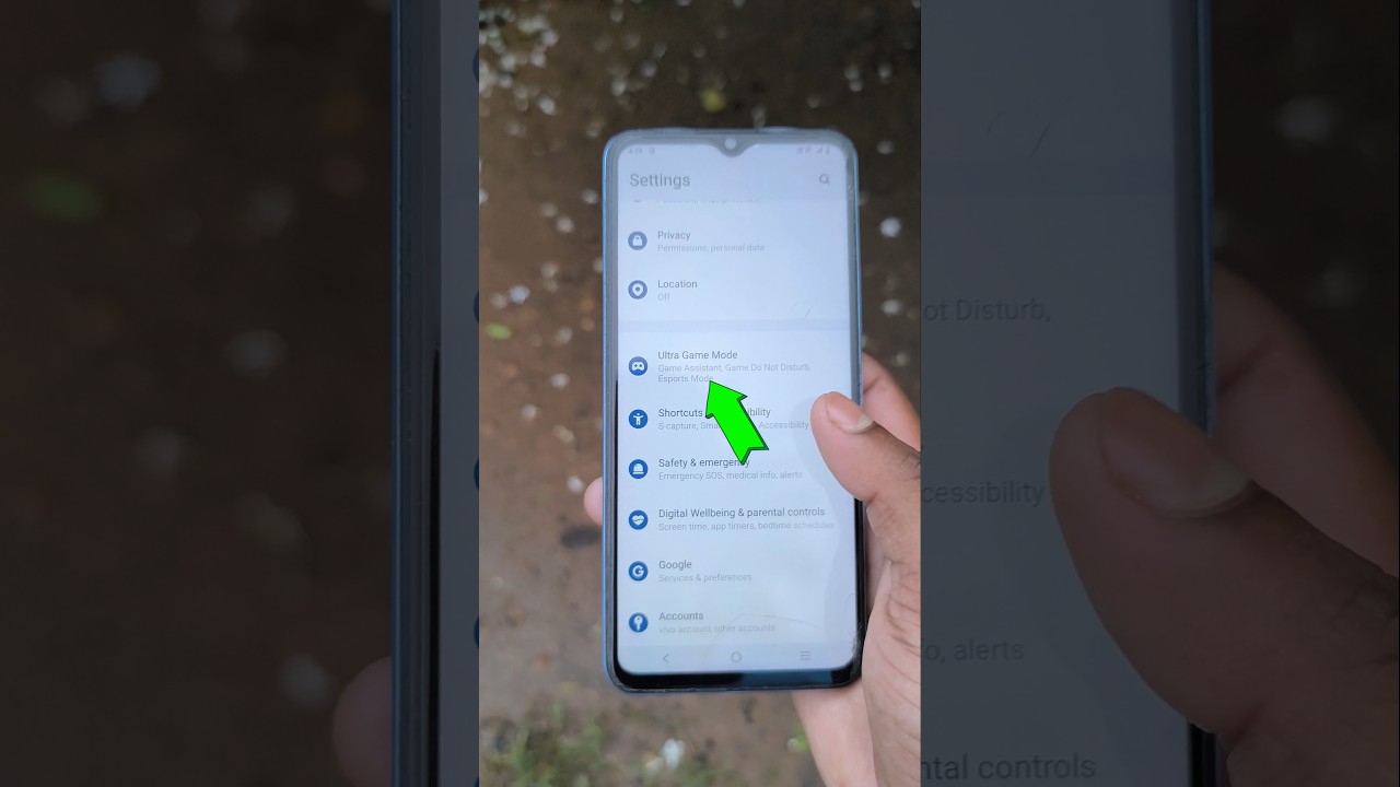 How To Ultra Game Mode Setting ✅ vivo T2x Ultra Game Mode Setting #shorts #youtubeshorts