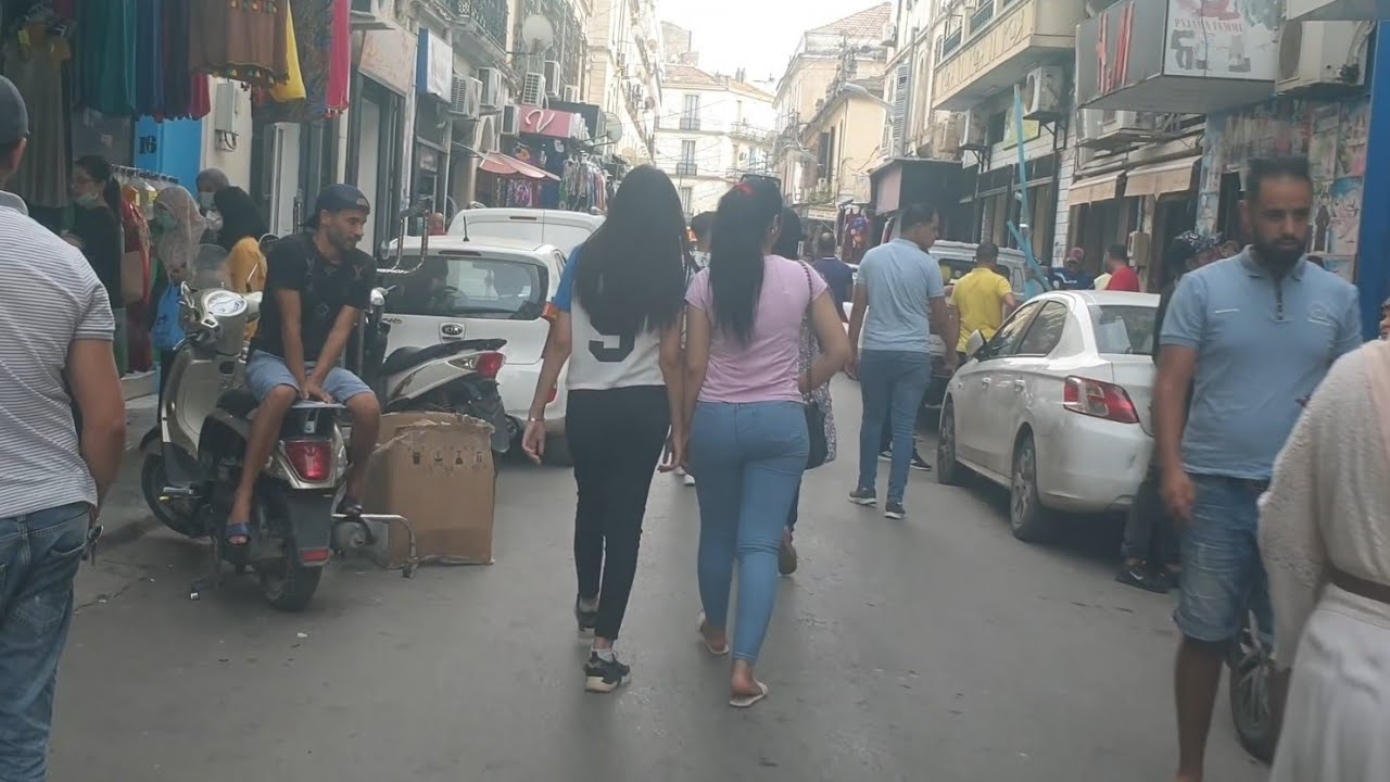 Driving in Annaba Algeria centre ville 21/09/2020