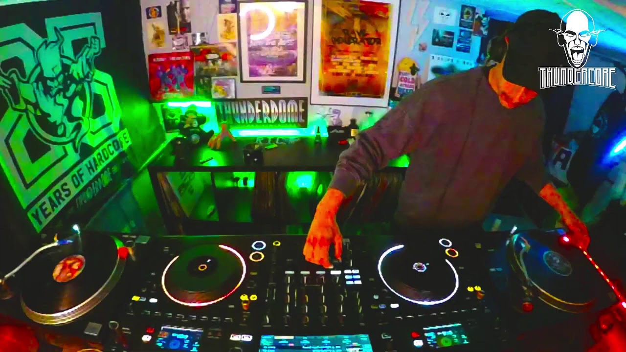 Early Hardcore Digital & Vinyl Mix - Mixed by Thundercore