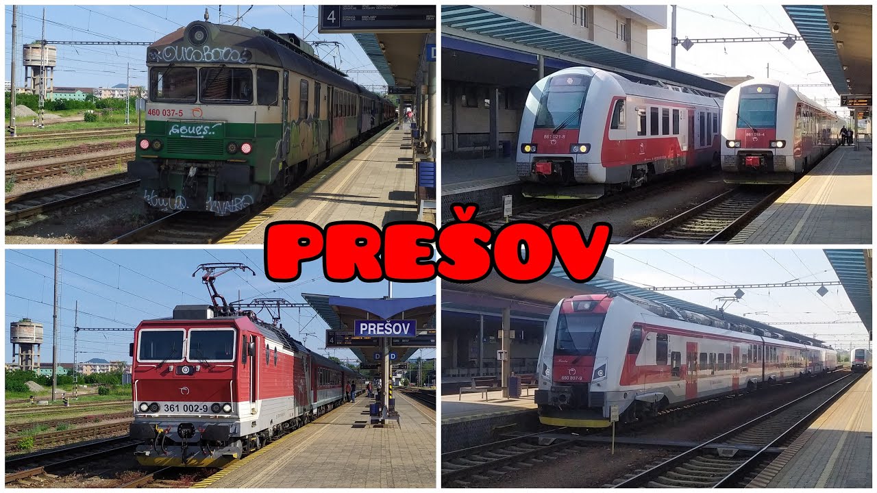 Vlaky Prešov (SK) • 5.6.2023