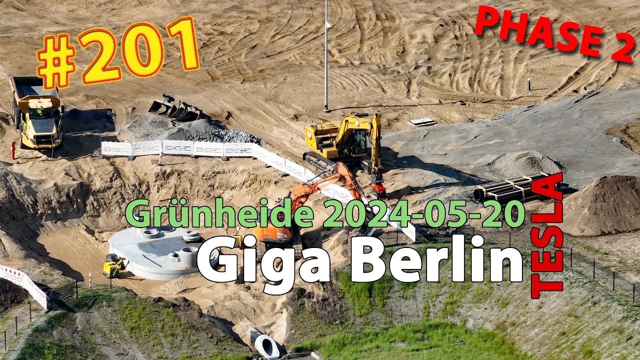 # 201 Tesla Giga Berlin • PHASE 2 • 2024-05-20 • Gigafactory 4K