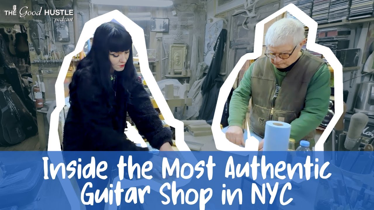 Inside NYC&rsquo;s Most Legendary Guitar Shop, Where Every Piece Has a Story