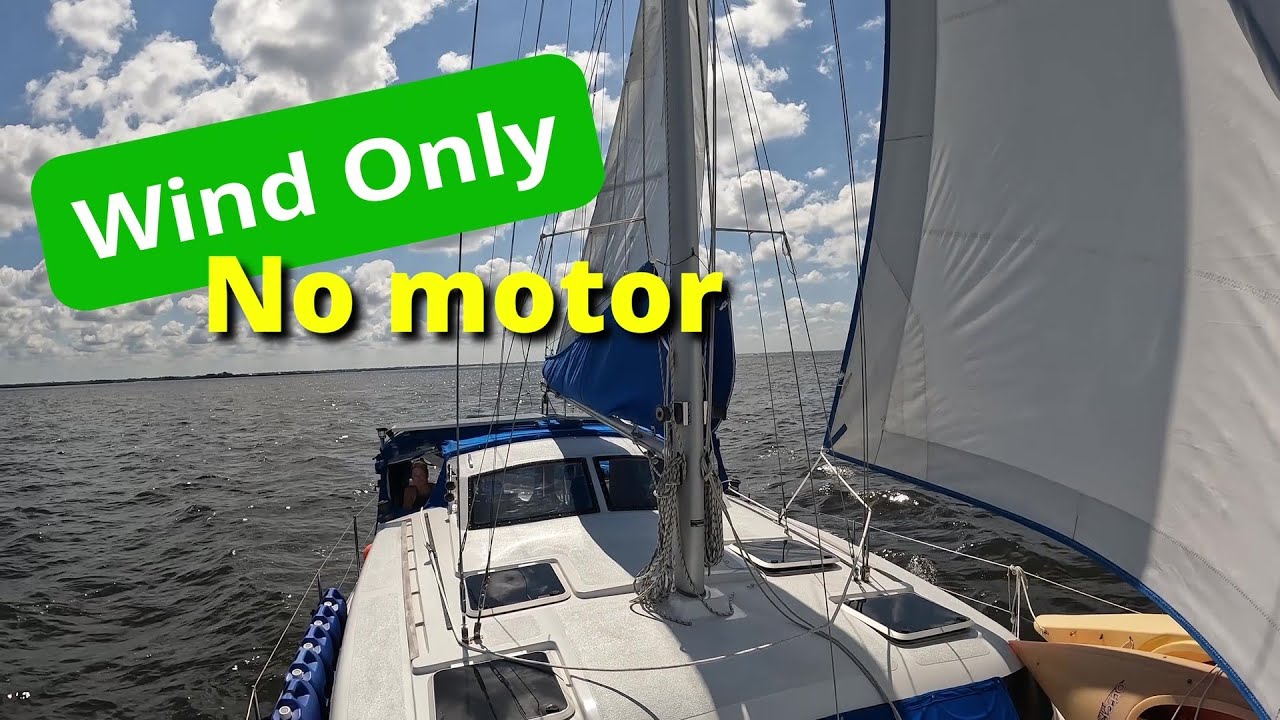 How to sail a Gemini 3200, sailing The Crooked Anchor.