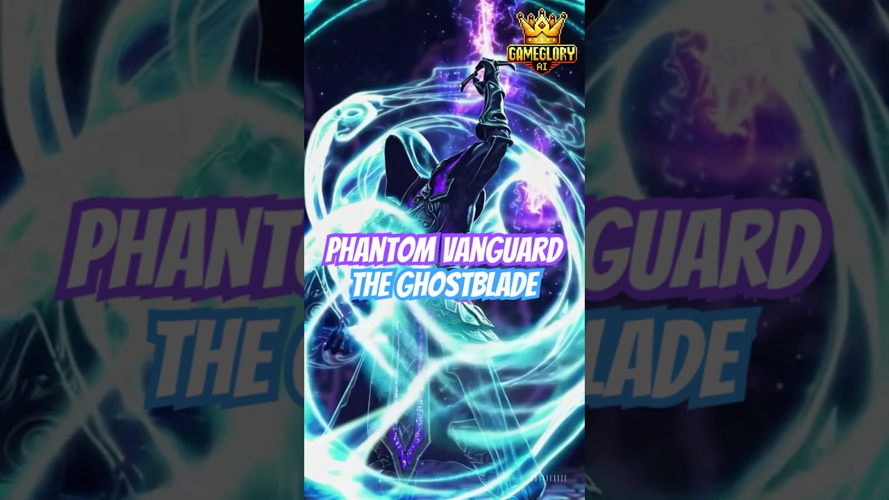 Phantom Vanguard: The Ghostblade Who Commands the Spirits of the Veil 👻⚔️ #shorts #AI