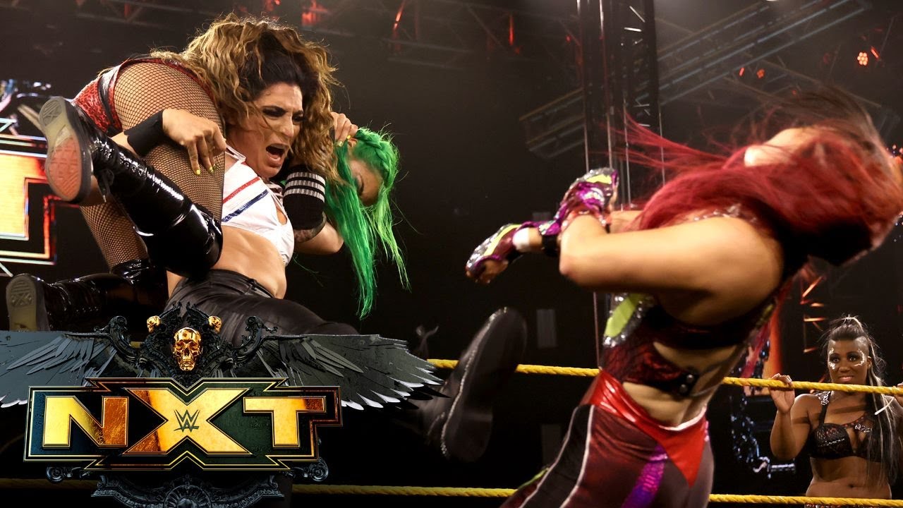 NXT Women’s Tag Team Title No. 1 Contender’s Match: WWE NXT, June 29, 2021