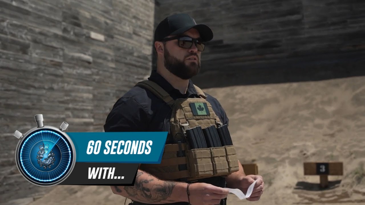 60 Seconds With Sgt Adam Rourke &ndash; Close Protection Operator