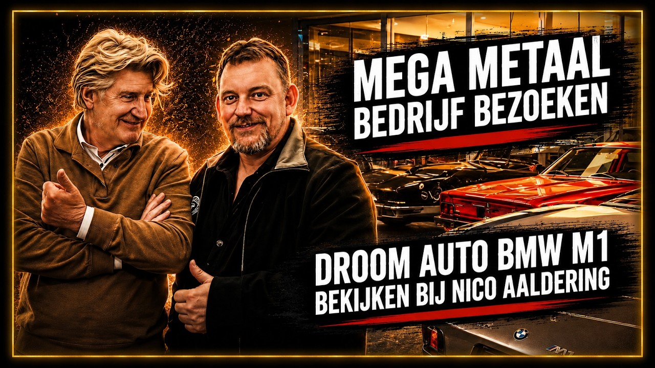 #87 | 1000 metalen onderstellen per week maken - Exclusief eiken blad met met bies - Nico Aaldering