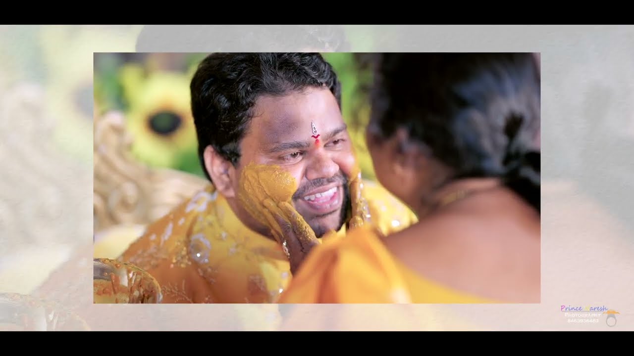 Srikanth Haldi Promo 4K | Prince Naresh Photography | Telugu Groom Haldi Highlights | 8463936483 |