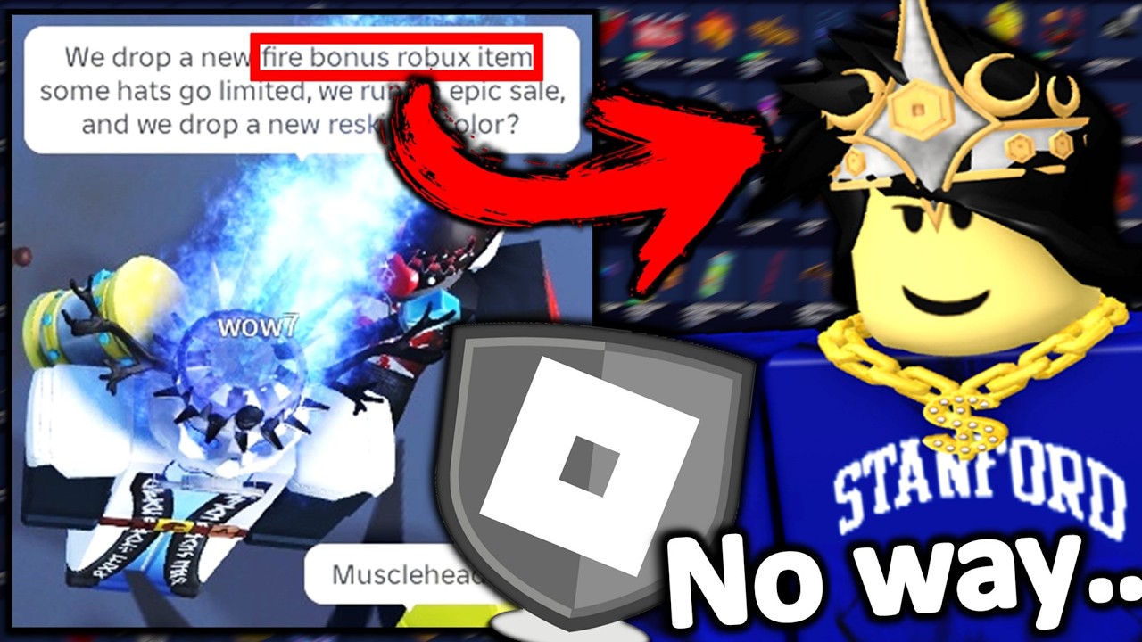 😱 Roblox Admin Leaks Upcoming Sales, Limiteds & Accessories!? (ROBLOX NEWS)