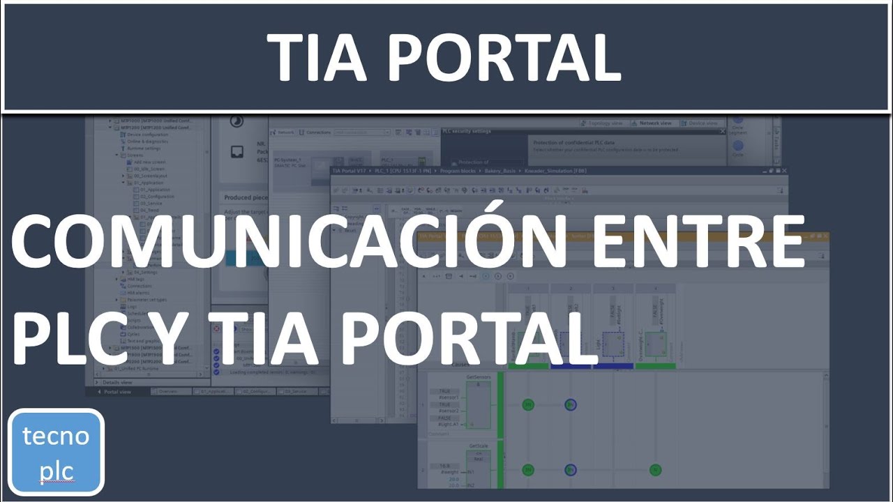 Comunicación PLC y TIA Portal guía definitiva para conectarte al PLC