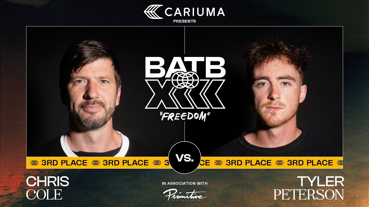 BATB 13: Крис Коул против Тайлера Петерсона — 3-е место — Битва в Берриксе | Представлено Кариумой