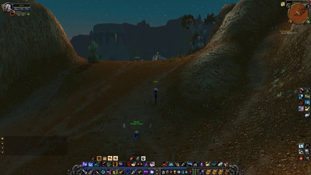 Scrounging WoW Classic Quest