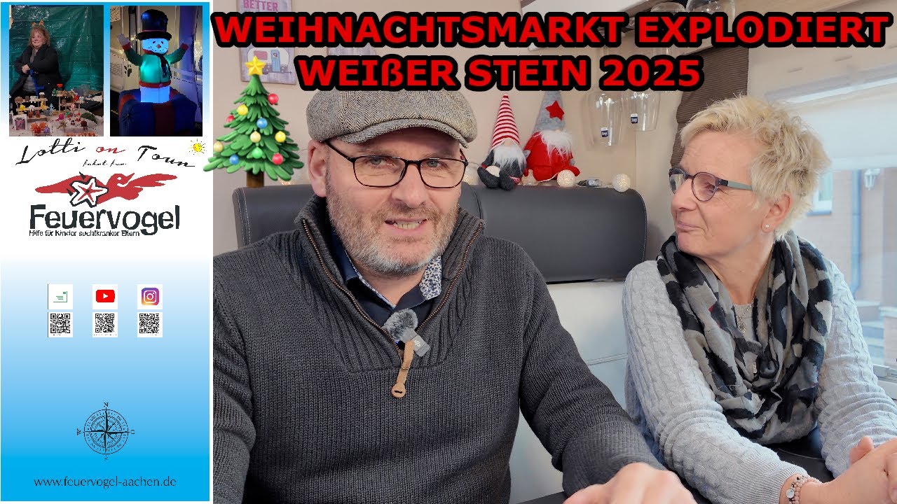 Ausverkauft 😱 Wohnmobilhafen Weißer Stein 2025 Petra & Patrick erleben Besucheransturm wie nie zuvor