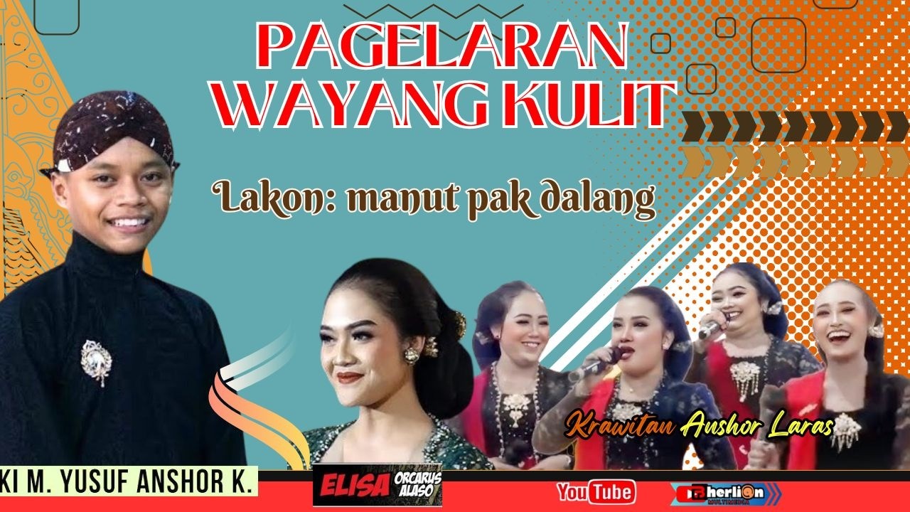 🔴  LIVE WAYANG KULIT /Dalang : KI YUSUF ANSHOR
