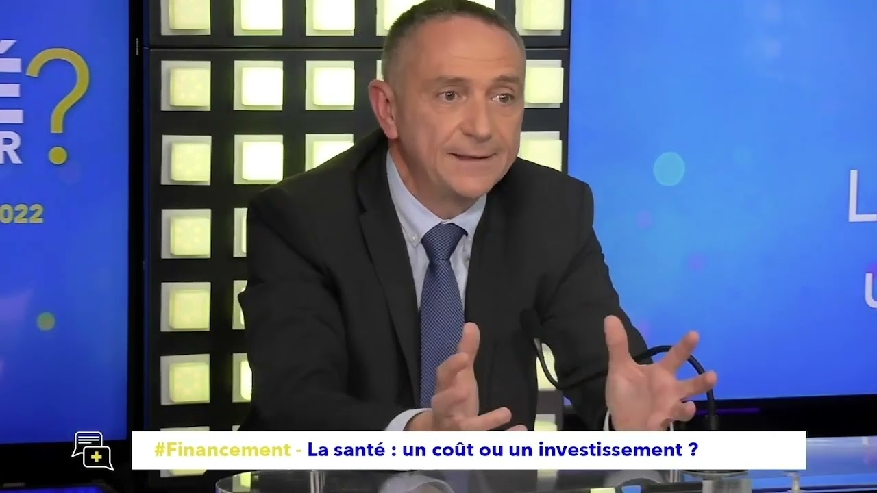 #SantéMonAmour2022 - La santé : un coût ou un investissement ? - Rodolphe Bourret