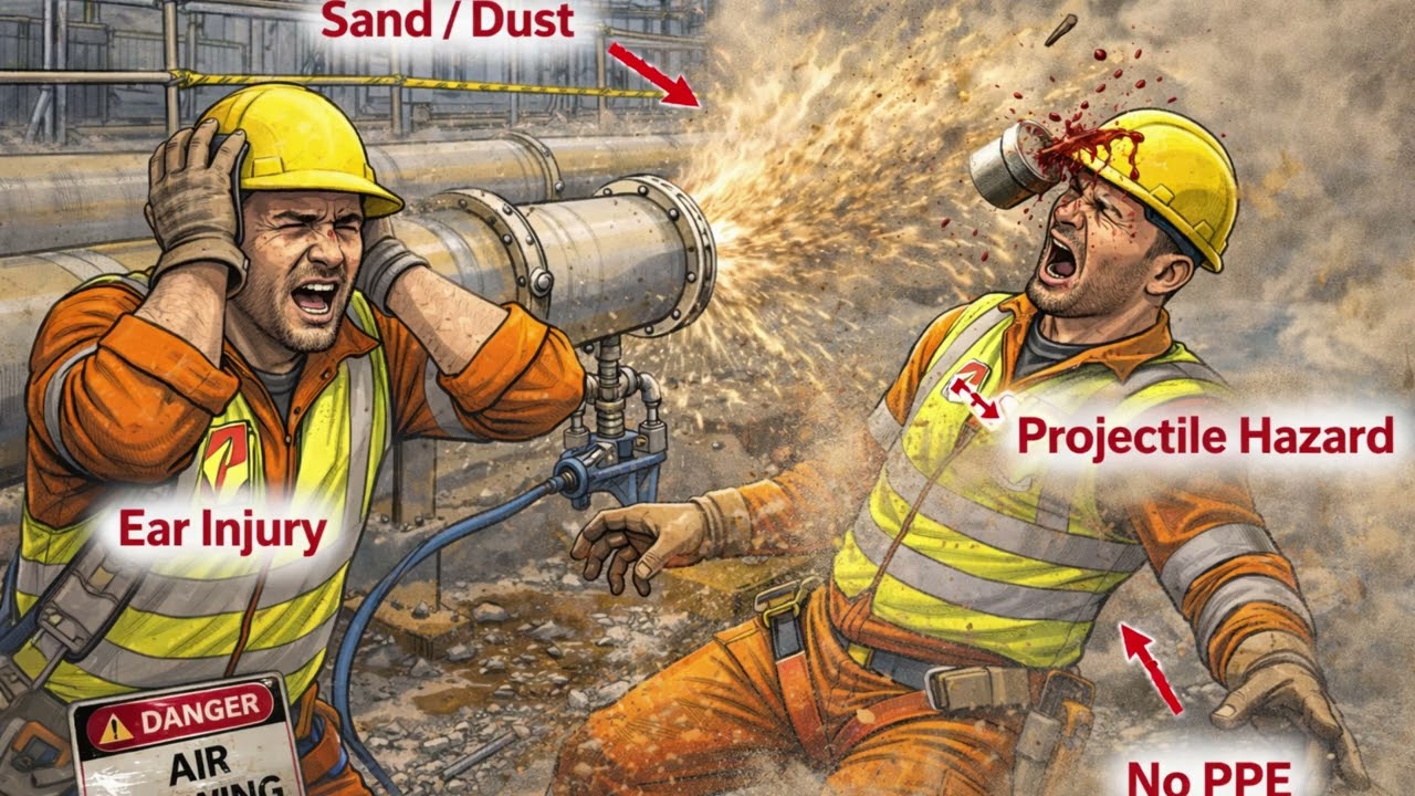 Hazard Identification  Rotating Equipment Hazard, No LOTO, No PPE