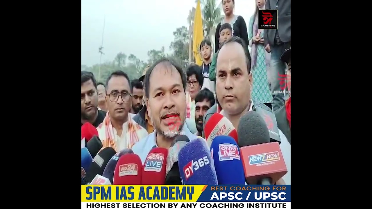 এই মূহূৰ্ততে কংগ্ৰেছৰ লগত মিত্ৰতা হ'লেও ভাল পামঃ  অখিল গগৈ