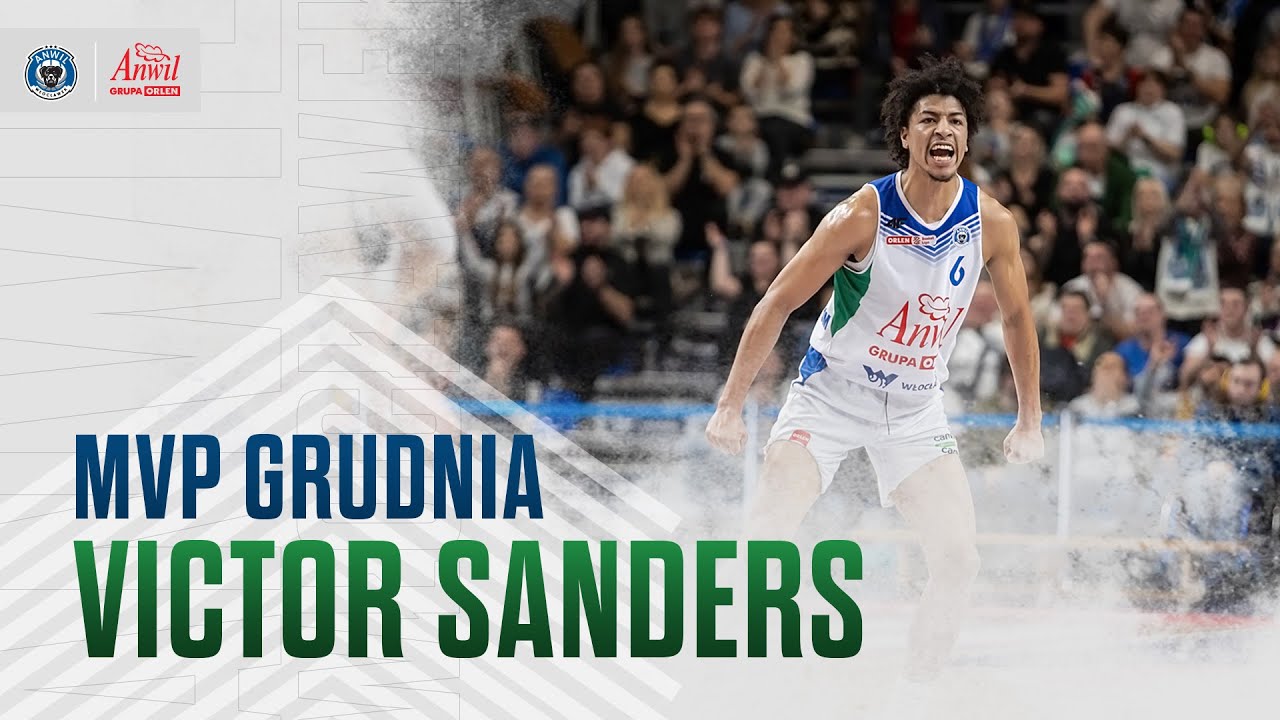Victor Sanders | MVP Grudnia