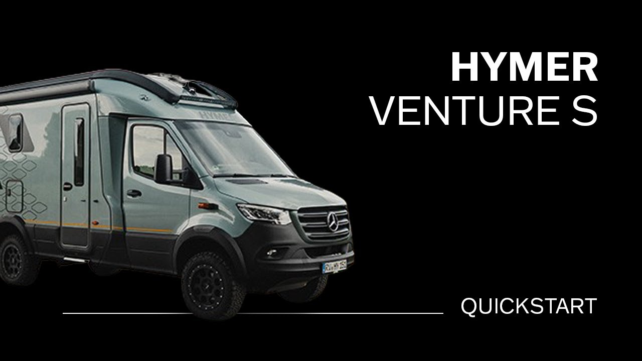 HYMER Quickstart Venture S