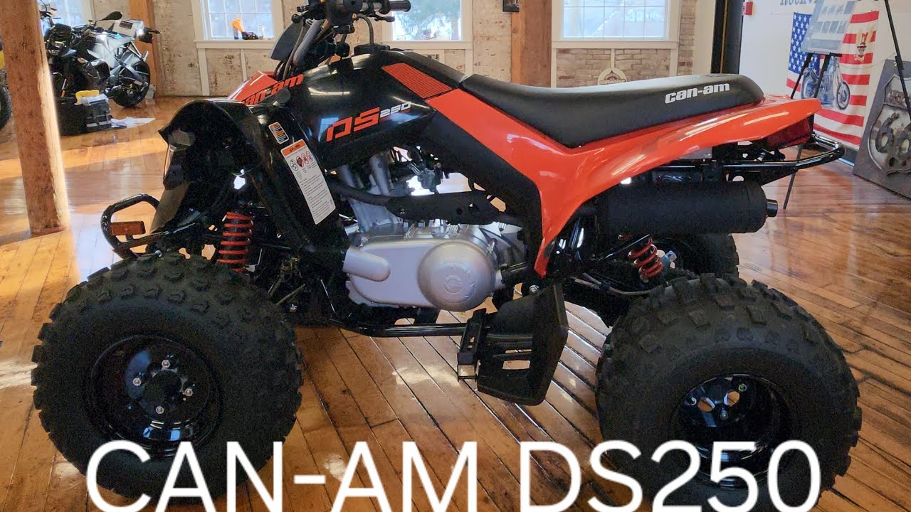 2023 CAN-AM DESERT STORM DS250 WITH STAGE 1 PERFORMANCE KIT